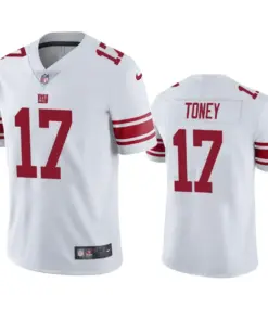 Kadarius Toney #17 New York Giants Nike Vapor Limited Jersey - White