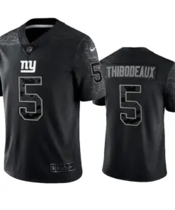 Kayvon Thibodeaux New York Giants Nike RFLCTV Limited Jersey - Black