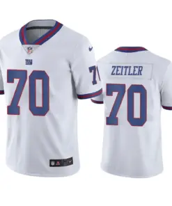 Kevin Zeitler New York Giants Nike Color Rush Limited Jersey - White