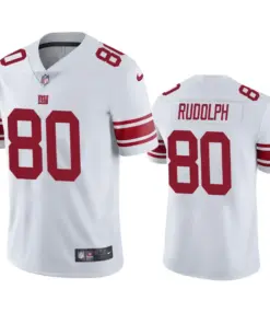 Kyle Rudolph New York Giants Nike Vapor Limited Jersey - White