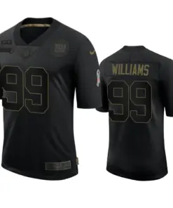 Leonard Williams New York Giants Nike 2020 Salute to Service Limited Jersey - Black