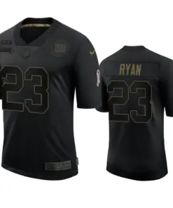 Logan Ryan New York Giants Nike 2020 Salute to Service Limited Jersey - Black
