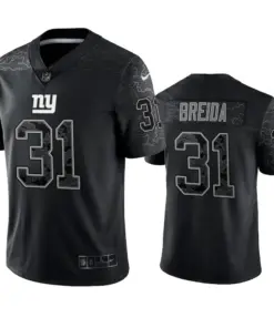 Matt Breida New York Giants Nike RFLCTV Limited Jersey - Black
