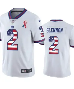 Mike Glennon New York Giants Nike Commemorative Jersey - White