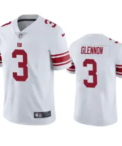 Mike Glennon #3 New York Giants Nike Vapor Limited Jersey - White