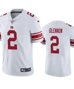Mike Glennon #2 New York Giants Nike Vapor Limited Jersey - White