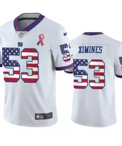 Oshane Ximines New York Giants Nike Commemorative Jersey - White