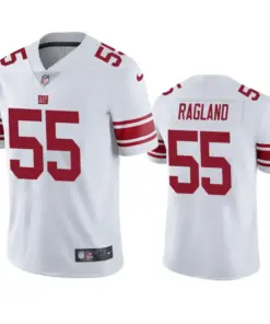 Reggie Ragland New York Giants Nike Vapor Limited Jersey - White