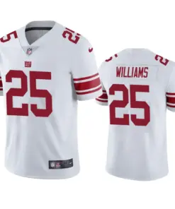 Rodarius Williams New York Giants Nike Vapor Limited Jersey - White