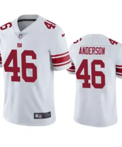 Ryan Anderson New York Giants Nike Vapor Limited Jersey - White