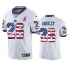Saquon Barkley New York Giants Nike Commemorative Jersey - White