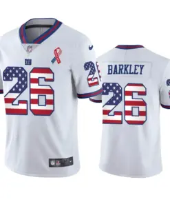 Saquon Barkley New York Giants Nike Commemorative Jersey - White