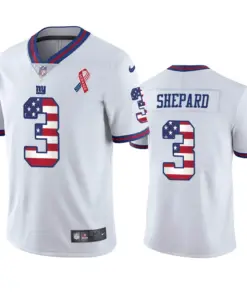 Sterling Shepard New York Giants Nike Commemorative Jersey - White