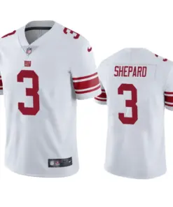 Sterling Shepard New York Giants Nike Vapor Limited Jersey - White