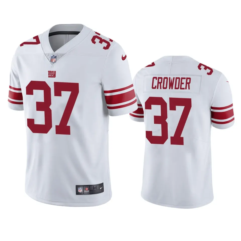 Tae Crowder New York Giants Nike Vapor Untouchable Limited Jersey - White