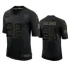 Wayne Gallman New York Giants Nike 2020 Salute to Service Limited Jersey - Black