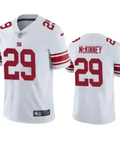 Xavier McKinney New York Giants Nike Vapor Untouchable Limited Jersey - White