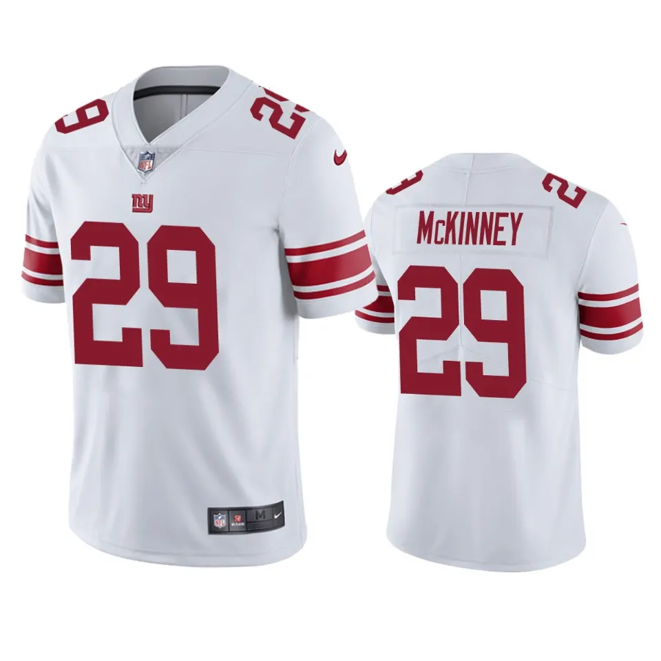 Xavier McKinney New York Giants Nike Vapor Untouchable Limited Jersey - White
