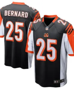 Giovani Bernard Cincinnati Bengals Nike Girls Youth Game Jersey - Black