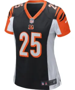 Giovani Bernard Cincinnati Bengals Nike Women's Game Player Jersey - Black - Image 2