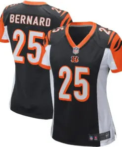Giovani Bernard Cincinnati Bengals Nike Women's Game Player Jersey - Black