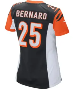 Giovani Bernard Cincinnati Bengals Nike Women's Game Player Jersey - Black - Image 3