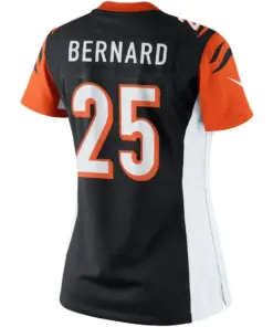Giovani Bernard Cincinnati Bengals Nike Women's Limited Jersey - Black - Image 3