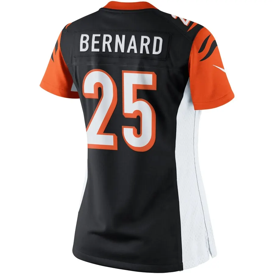 Giovani Bernard Cincinnati Bengals Nike Women's Limited Jersey - Black - Image 3