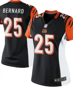 Giovani Bernard Cincinnati Bengals Nike Women's Limited Jersey - Black