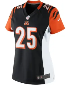 Alternative view of Giovani Bernard Cincinnati Bengals Nike Women's Limited Jersey - Black