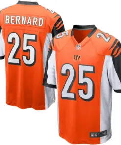 Giovani Bernard Cincinnati Bengals Nike Youth Alternate Game Jersey - Orange