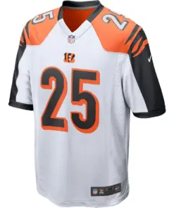 Giovani Bernard Cincinnati Bengals Nike Youth Game Jersey - White - Image 2