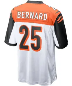 Giovani Bernard Cincinnati Bengals Nike Youth Game Jersey - White - Image 3