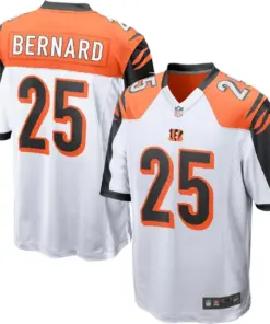 Giovani Bernard Cincinnati Bengals Nike Youth Game Jersey - White