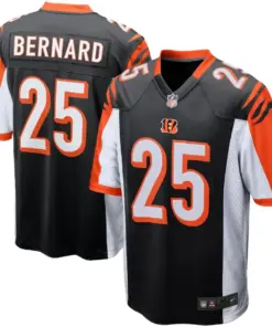 Giovani Bernard Cincinnati Bengals Nike Youth Team Color Game Jersey - Black
