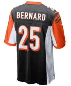 Giovani Bernard Cincinnati Bengals Nike Youth Team Color Game Jersey - Black - Image 3