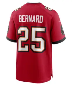 Giovani Bernard Tampa Bay Buccaneers Nike Game Jersey - Red - Image 4