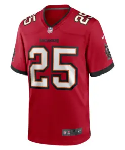 Giovani Bernard Tampa Bay Buccaneers Nike Game Jersey - Red - Image 3
