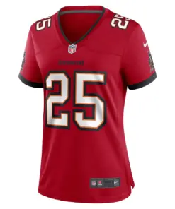 Giovani Bernard Tampa Bay Buccaneers Nike Women's Game Jersey - Red - Image 3