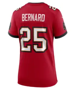 Giovani Bernard Tampa Bay Buccaneers Nike Women's Game Jersey - Red - Image 4