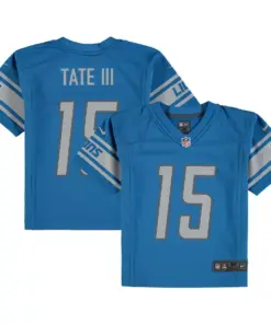 Golden Tate Detroit Lions Nike Preschool Game Jersey - Royal Blue