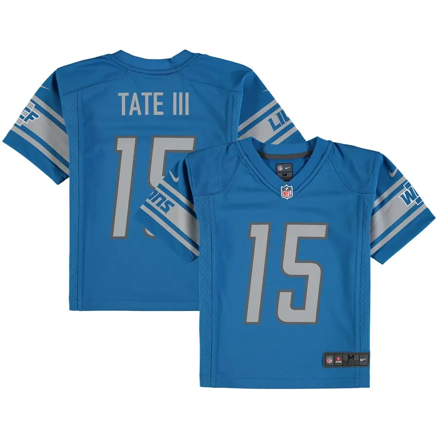 Golden Tate Detroit Lions Nike Preschool Game Jersey - Royal Blue