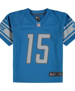 Alternative view of Golden Tate Detroit Lions Nike Preschool Game Jersey - Royal Blue