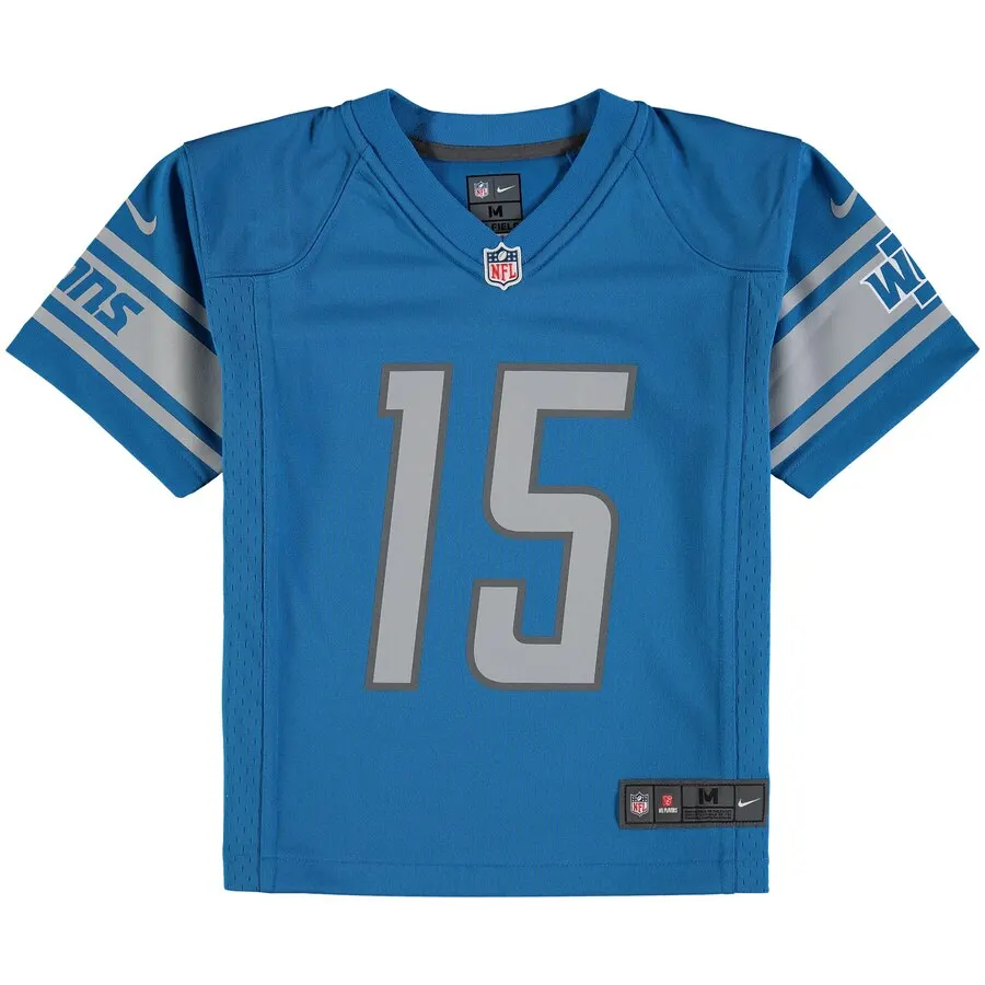 Golden Tate Detroit Lions Nike Preschool Game Jersey - Royal Blue - Image 2