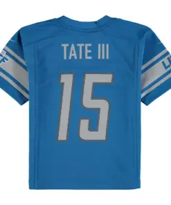 Golden Tate Detroit Lions Nike Preschool Game Jersey - Royal Blue - Image 3