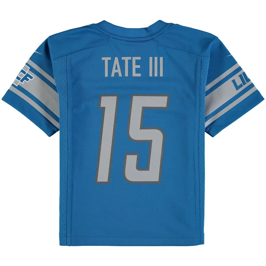 Golden Tate Detroit Lions Nike Preschool Game Jersey - Royal Blue - Image 3