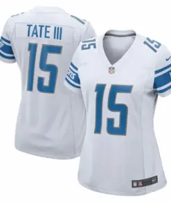 Golden Tate Detroit Lions Nike Women's 2017 Game Jersey - White