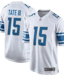 Golden Tate Detroit Lions Nike Youth 2017 Game Jersey - White