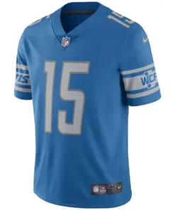 Alternative view of Golden Tate Detroit Lions Nike Youth Vapor Untouchable Limited Player Jersey - Royal Blue
