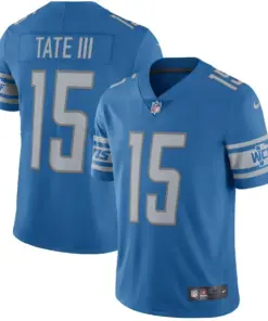 Golden Tate Detroit Lions Nike Youth Vapor Untouchable Limited Player Jersey - Royal Blue
